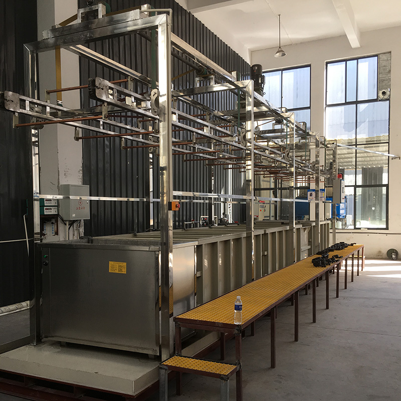 半自動(dòng)電泳線